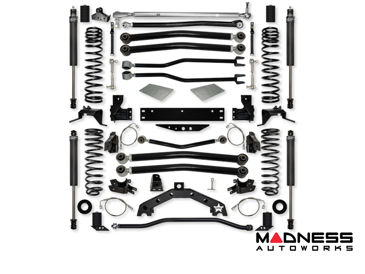 Jeep Wrangler JK Lift Kit - Rock Krawler - Adventure-X - Stage 1 - `07-`18